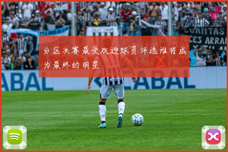 分区决赛最受欢迎球员评选谁将成为最终的明星